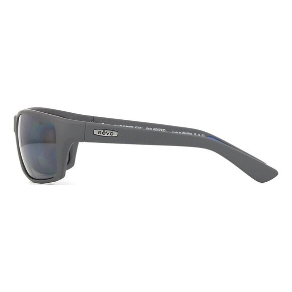 New REVO Rebel Grey Polarised Wraparound RE 1137N 00 GY Sunglasses Women - Picture 3 of 4